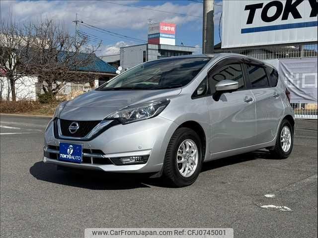 nissan note 2018 -NISSAN--Note E12--602807---NISSAN--Note E12--602807- image 1