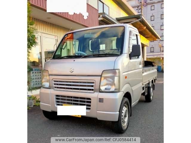 suzuki carry-truck 2011 -SUZUKI--Carry Truck EBD-DA63T--DA63T-724512---SUZUKI--Carry Truck EBD-DA63T--DA63T-724512- image 1