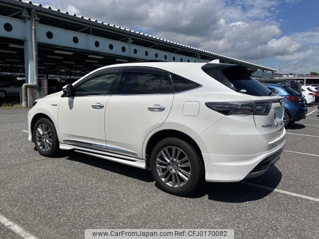 toyota harrier 2017 quick_quick_DBA-ZSU60W_ZSU60-0099429 image 2