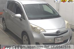 toyota ractis 2011 -TOYOTA--Ractis NSP120-206577---TOYOTA--Ractis NSP120-206577-