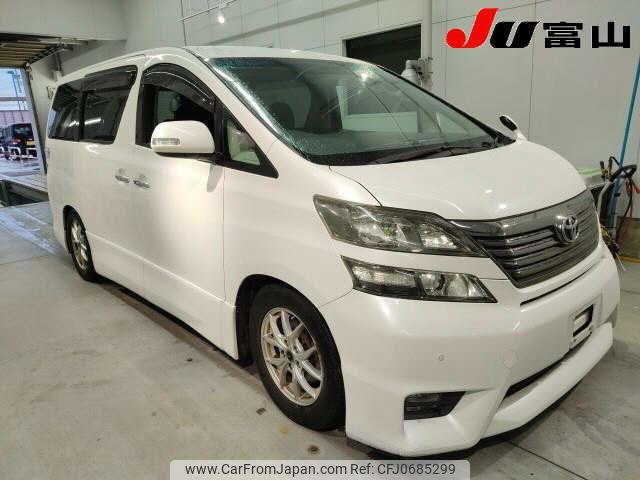 toyota vellfire 2009 -TOYOTA--Vellfire ANH25W-ANH25-8008132---TOYOTA--Vellfire ANH25W-ANH25-8008132- image 1