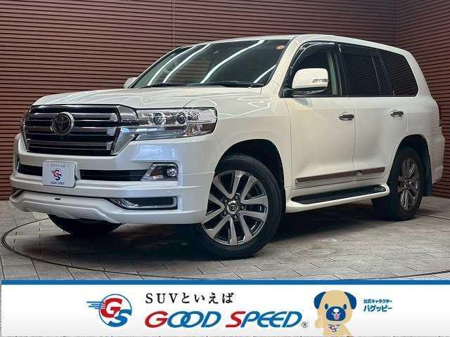 Used Toyota Land Cruiser 2018 For Sale | CAR FROM JAPAN