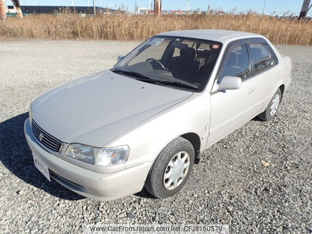 toyota corolla 1997 CFJ8160579 image 1