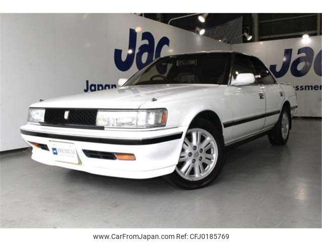 toyota chaser 1988 -TOYOTA 【神戸 53 ﾁ5153】--Chaser E-GX81--GX81-6008279---TOYOTA 【神戸 53 ﾁ5153】--Chaser E-GX81--GX81-6008279- image 1