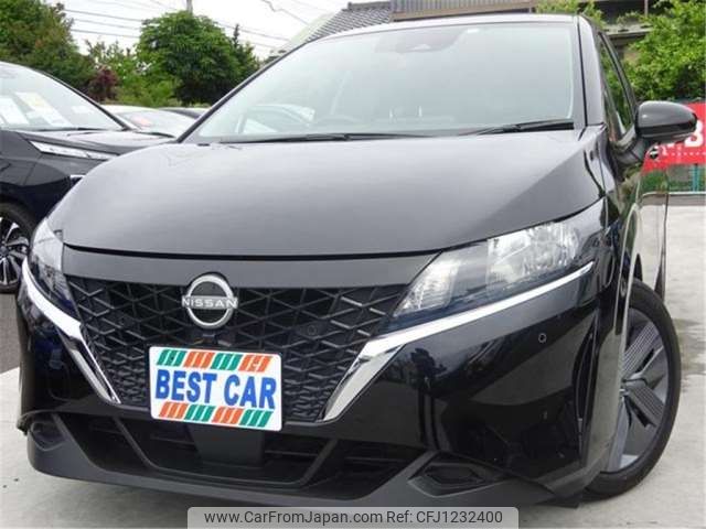 nissan note 2023 -NISSAN--Note E13--E13-221811---NISSAN--Note E13--E13-221811- image 1