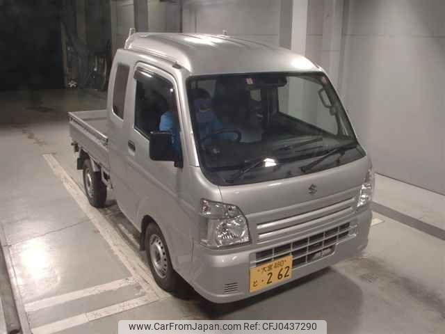 suzuki carry-truck 2021 -SUZUKI 【大宮 480ﾗ262】--Carry Truck DA16T-596790---SUZUKI 【大宮 480ﾗ262】--Carry Truck DA16T-596790- image 1