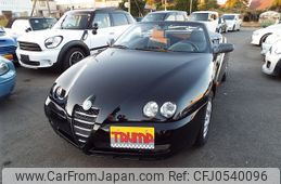 alfa-romeo spider 2005 -ALFA ROMEO--Alfa Romeo Spider GH-91620S--ZAR9160000145723---ALFA ROMEO--Alfa Romeo Spider GH-91620S--ZAR9160000145723-