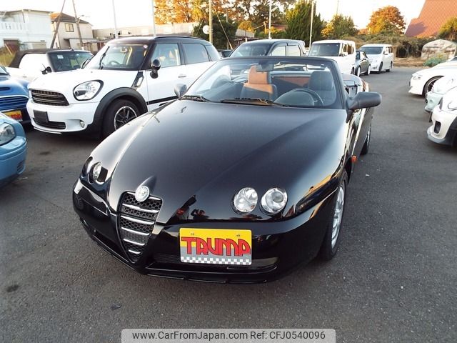 alfa-romeo spider 2005 -ALFA ROMEO--Alfa Romeo Spider GH-91620S--ZAR9160000145723---ALFA ROMEO--Alfa Romeo Spider GH-91620S--ZAR9160000145723- image 1