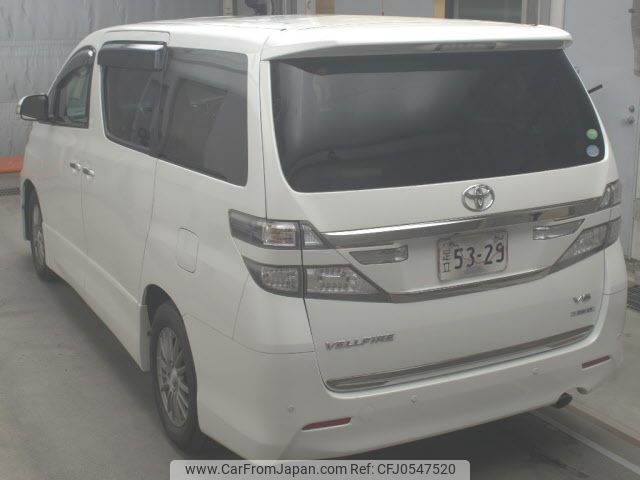 toyota vellfire 2013 -TOYOTA--Vellfire ANH20W-8289231---TOYOTA--Vellfire ANH20W-8289231- image 2