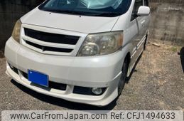 toyota alphard 2004 -TOYOTA--Alphard CBA-ANH10W--ANH10-0087679---TOYOTA--Alphard CBA-ANH10W--ANH10-0087679-