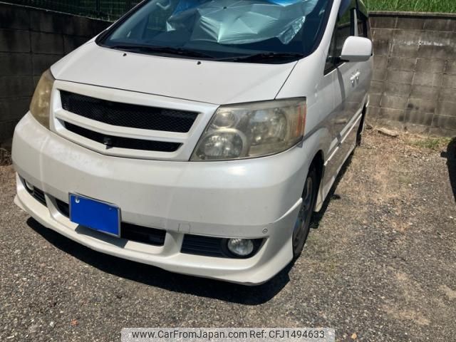 toyota alphard 2004 -TOYOTA--Alphard CBA-ANH10W--ANH10-0087679---TOYOTA--Alphard CBA-ANH10W--ANH10-0087679- image 1