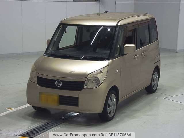 nissan roox 2011 -NISSAN 【滋賀 581ﾓ3179】--Roox DBA-ML21S--ML21S-120116---NISSAN 【滋賀 581ﾓ3179】--Roox DBA-ML21S--ML21S-120116- image 1