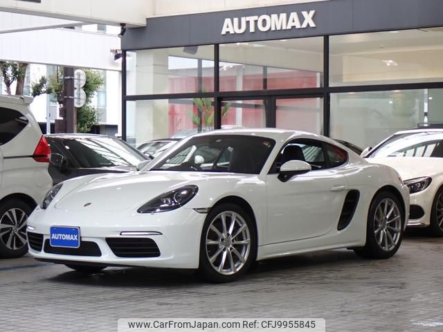 porsche 718-cayman 2019 GOO_JP_700080027030240701002 image 1