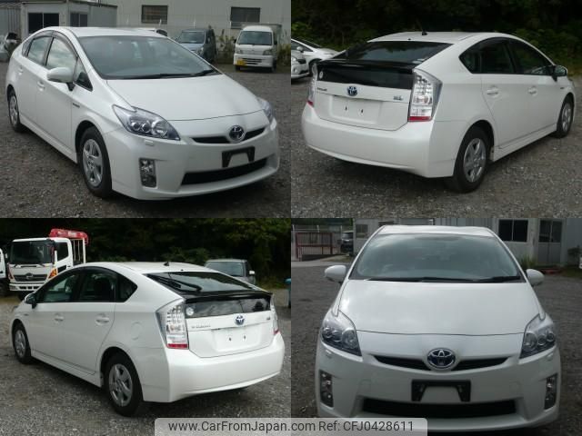 toyota prius 2011 quick_quick_DAA-ZVW30_ZVW30-5369862 image 2