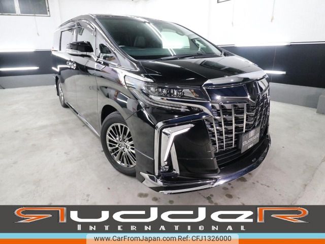 toyota alphard 2019 -TOYOTA--Alphard DBA-GGH30W--GGH30-0029715---TOYOTA--Alphard DBA-GGH30W--GGH30-0029715- image 1