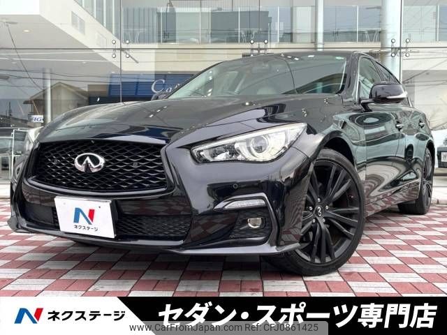 nissan skyline 2018 -NISSAN--Skyline DBA-YV37--YV37-600371---NISSAN--Skyline DBA-YV37--YV37-600371- image 1