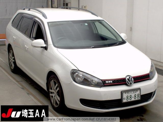 volkswagen golf-variant 2010 CFJ1814382 image 1