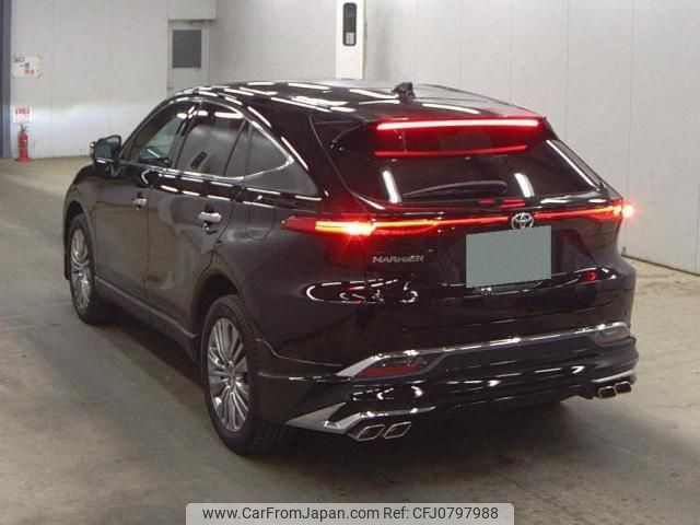 toyota harrier 2023 quick_quick_6BA-MXUA80_MXUA80-0102075 image 2