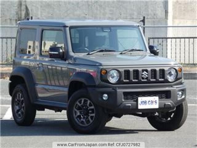 suzuki jimny-sierra 2022 quick_quick_3BA-JB74W_JB74W-174350 image 1