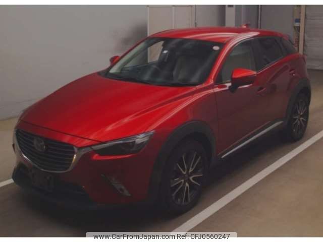 mazda cx-3 2017 -MAZDA--CX-3 LDA-DK5FW--DK5FW-208495---MAZDA--CX-3 LDA-DK5FW--DK5FW-208495- image 1