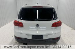 volkswagen tiguan 2014 NIKYO_AM51388