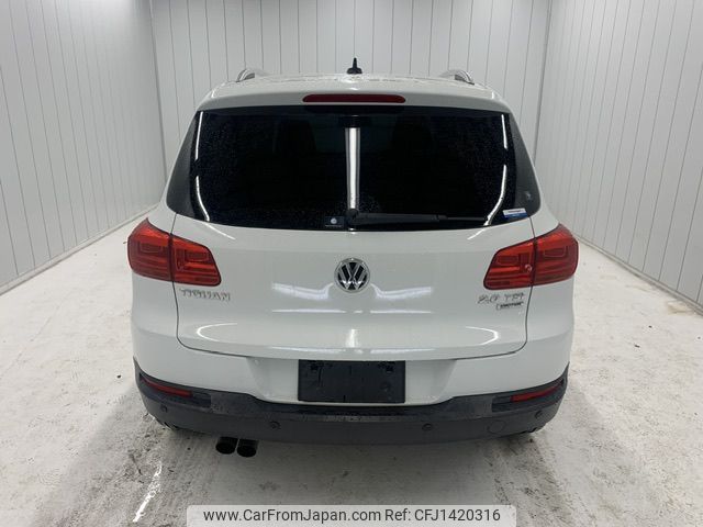 volkswagen tiguan 2014 NIKYO_AM51388 image 1
