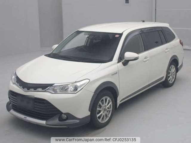 toyota corolla-fielder 2015 -TOYOTA--Corolla Fielder DAA-NKE165G--NKE165-8008047---TOYOTA--Corolla Fielder DAA-NKE165G--NKE165-8008047- image 1