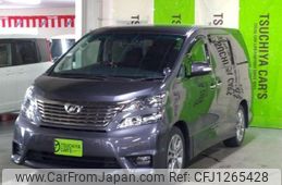toyota vellfire 2010 -TOYOTA--Vellfire DBA-ANH20W--ANH20-8132772---TOYOTA--Vellfire DBA-ANH20W--ANH20-8132772-