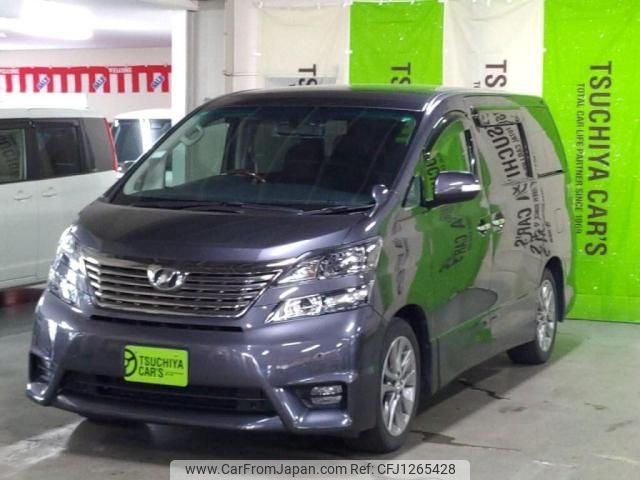 toyota vellfire 2010 -TOYOTA--Vellfire DBA-ANH20W--ANH20-8132772---TOYOTA--Vellfire DBA-ANH20W--ANH20-8132772- image 1