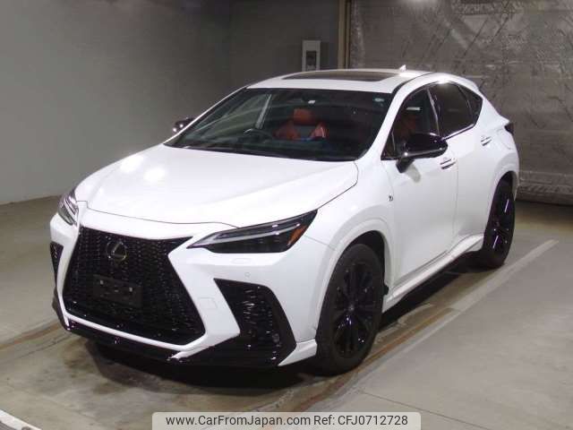 lexus nx 2023 -LEXUS--Lexus NX 6AA-AAZH20--AAZH20-1008452---LEXUS--Lexus NX 6AA-AAZH20--AAZH20-1008452- image 1