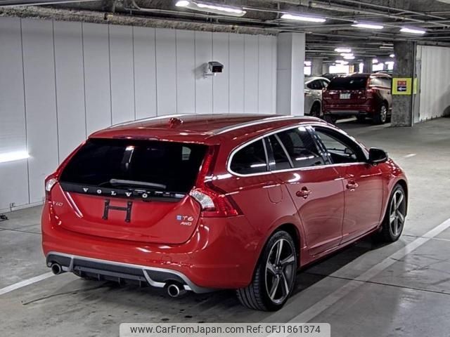 volvo v60 2012 CFJ1861374 image 2