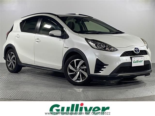 toyota aqua 2018 -TOYOTA--AQUA DAA-NHP10H--NHP10-6740072---TOYOTA--AQUA DAA-NHP10H--NHP10-6740072- image 1