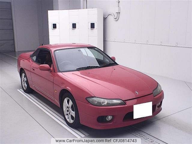 nissan silvia 2001 -NISSAN 【名古屋 508ﾉ4919】--Silvia S15ｶｲ-501083---NISSAN 【名古屋 508ﾉ4919】--Silvia S15ｶｲ-501083- image 1