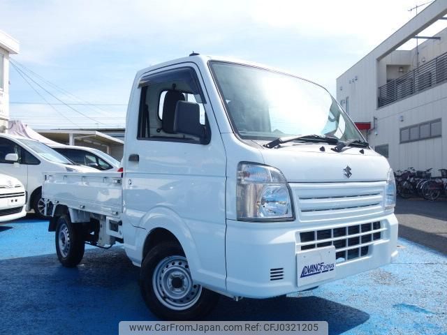 suzuki carry-truck 2018 quick_quick_EBD-DA16T_DA16T-429868 image 2