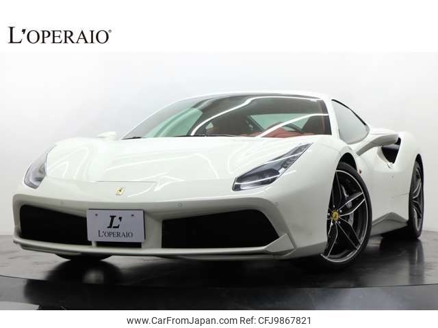 ferrari ferrari-others 2016 -FERRARI--ﾌｪﾗｰﾘ488 ABA-F142B--ZFF79AMJ000216965---FERRARI--ﾌｪﾗｰﾘ488 ABA-F142B--ZFF79AMJ000216965- image 1