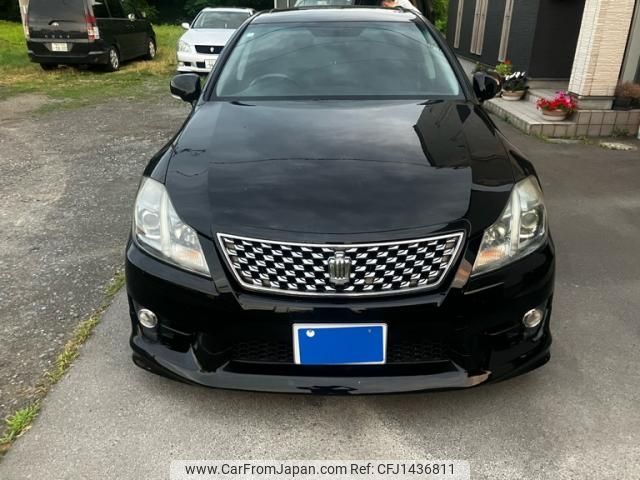 toyota crown 2011 -TOYOTA--Crown DBA-GRS204--GRS204-0016014---TOYOTA--Crown DBA-GRS204--GRS204-0016014- image 1