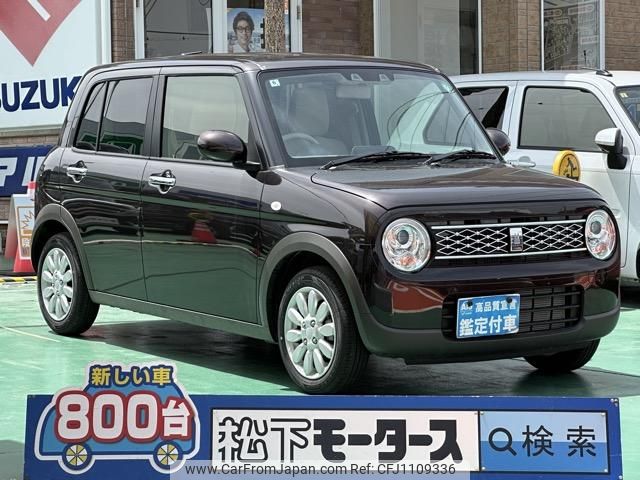 suzuki alto-lapin 2024 GOO_JP_700060017330250430002 image 1