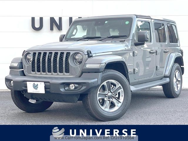 chrysler jeep-wrangler 2022 CFJ1910564 image 1