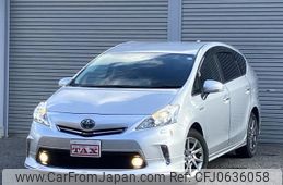 toyota prius-α 2014 quick_quick_DAA-ZVW40W_ZVW40-0010219