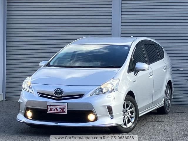 toyota prius-α 2014 quick_quick_DAA-ZVW40W_ZVW40-0010219 image 1