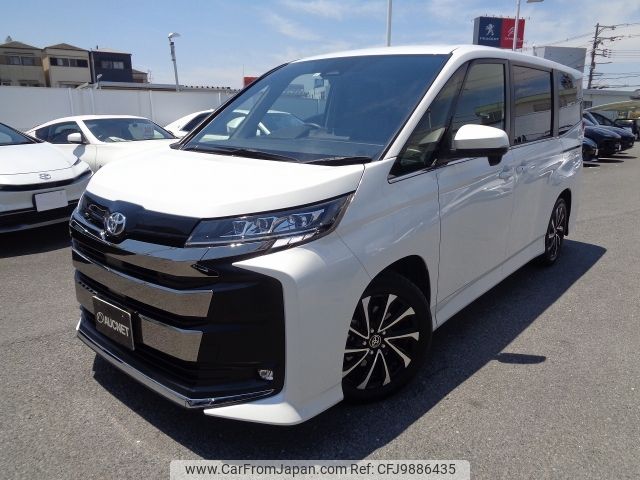 toyota noah 2023 -TOYOTA--Noah 6BA-MZRA90W--MZRA90-0048466---TOYOTA--Noah 6BA-MZRA90W--MZRA90-0048466- image 1