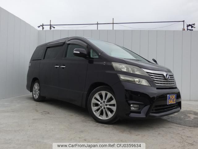 toyota vellfire 2009 quick_quick_DBA-ANH20W_ANH20-8042238 image 1