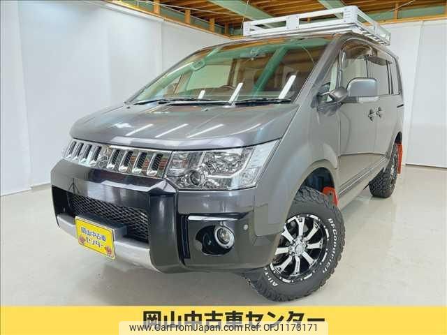mitsubishi delica-d5 2018 -MITSUBISHI 【岡山 301ﾒ7585】--Delica D5 CV1W--1304094---MITSUBISHI 【岡山 301ﾒ7585】--Delica D5 CV1W--1304094- image 1