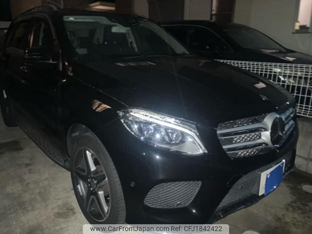 mercedes-benz gle-class 2016 CFJ1842422 image 2