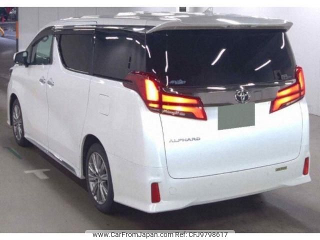 toyota alphard 2022 quick_quick_3BA-AGH30W_AGH30-049332 image 2