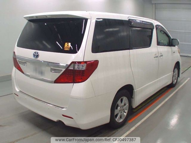 toyota alphard 2012 -TOYOTA 【足立 302や7586】--Alphard ATH20W-8004790---TOYOTA 【足立 302や7586】--Alphard ATH20W-8004790- image 2