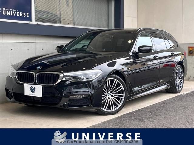 bmw 5-series 2019 -BMW--BMW 5 Series LDA-JM20--WBAJM72050BR93995---BMW--BMW 5 Series LDA-JM20--WBAJM72050BR93995- image 1