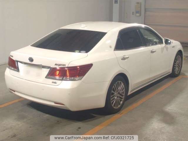 toyota crown-majesta 2014 -TOYOTA--Crown Majesta DAA-GWS214--GWS214-6006289---TOYOTA--Crown Majesta DAA-GWS214--GWS214-6006289- image 2