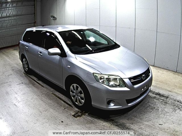 toyota corolla-fielder 2009 -TOYOTA--Corolla Fielder NZE141G-9105483---TOYOTA--Corolla Fielder NZE141G-9105483- image 1