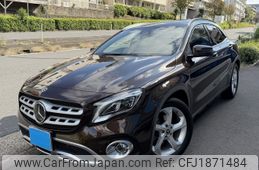 mercedes-benz gla-class 2017 CFJ1871484